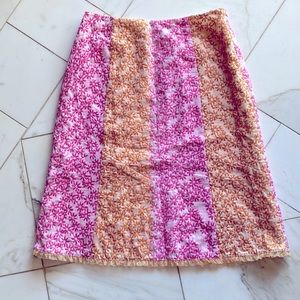 Etcetera Spring Embroidered Skirt